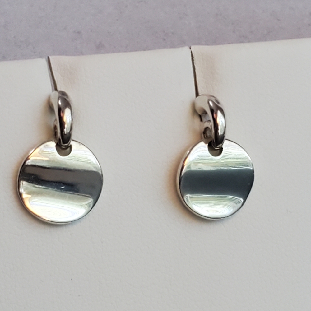 ZINA Sterling Charm Dangle Earrings